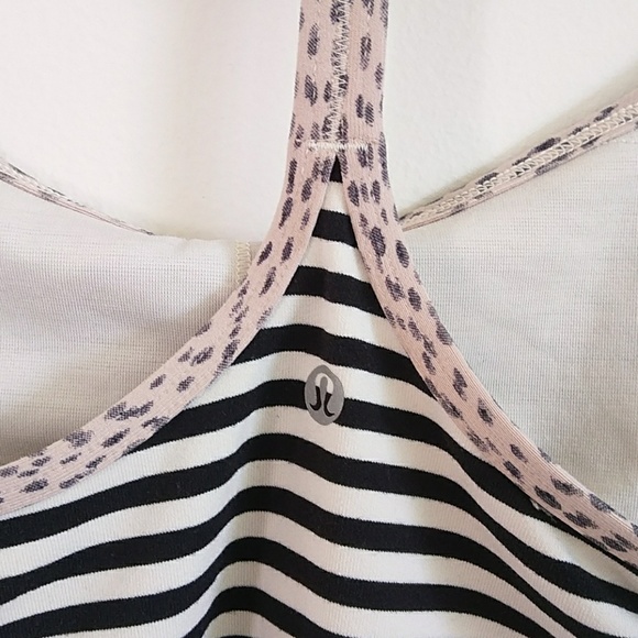 Lululemon Power Y Tank Narrow Bold Stripe - Picture 6 of 7